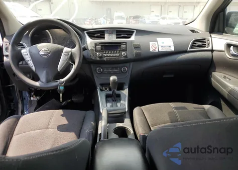 2017 Nissan Sentra S from USA, damaged, VIN 3N1AB7AP7HY326319